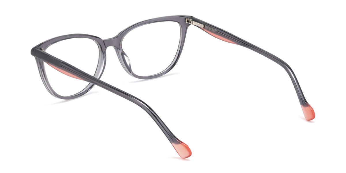 Grau Dominique Brille - Cat Eye Glasses