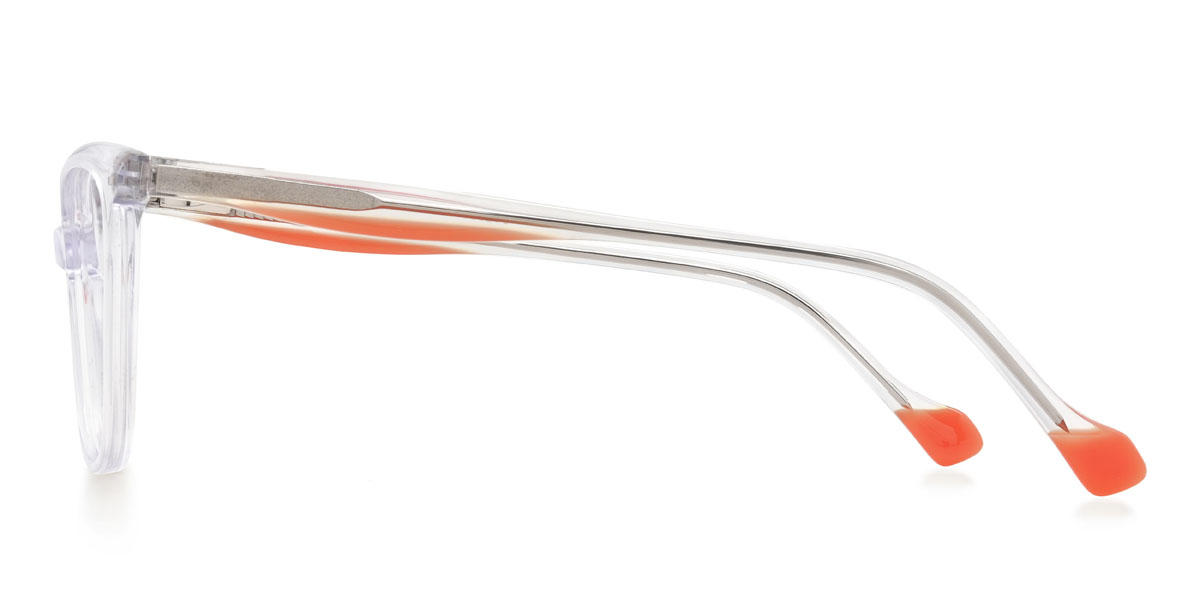 Klar Lila Dominique Brille - Cat Eye Glasses