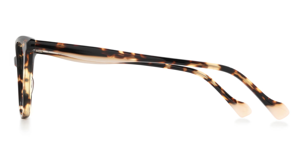 Tortoiseshell Dominique Glasses - Cat Eye Glasses