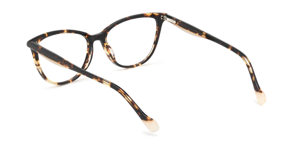 Tortoiseshell Dominique Glasses - Cat Eye Glasses