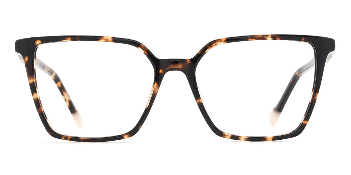 Schildpatt Aurelio Brille - Rectangle Glasses