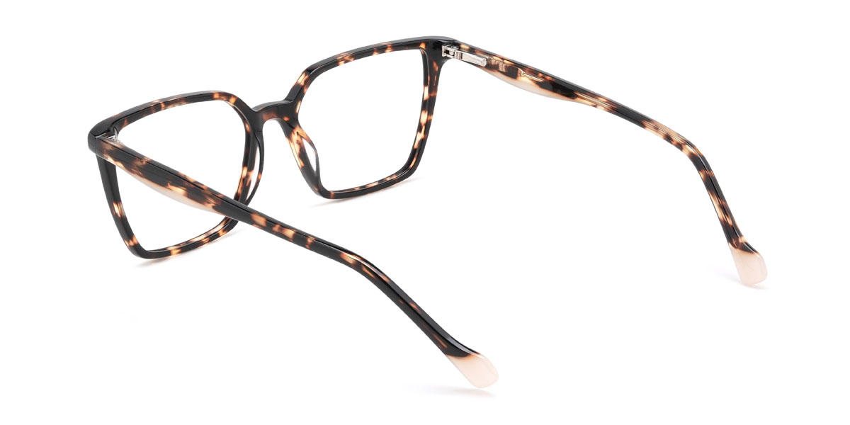 Schildpatt Aurelio Brille - Rectangle Glasses