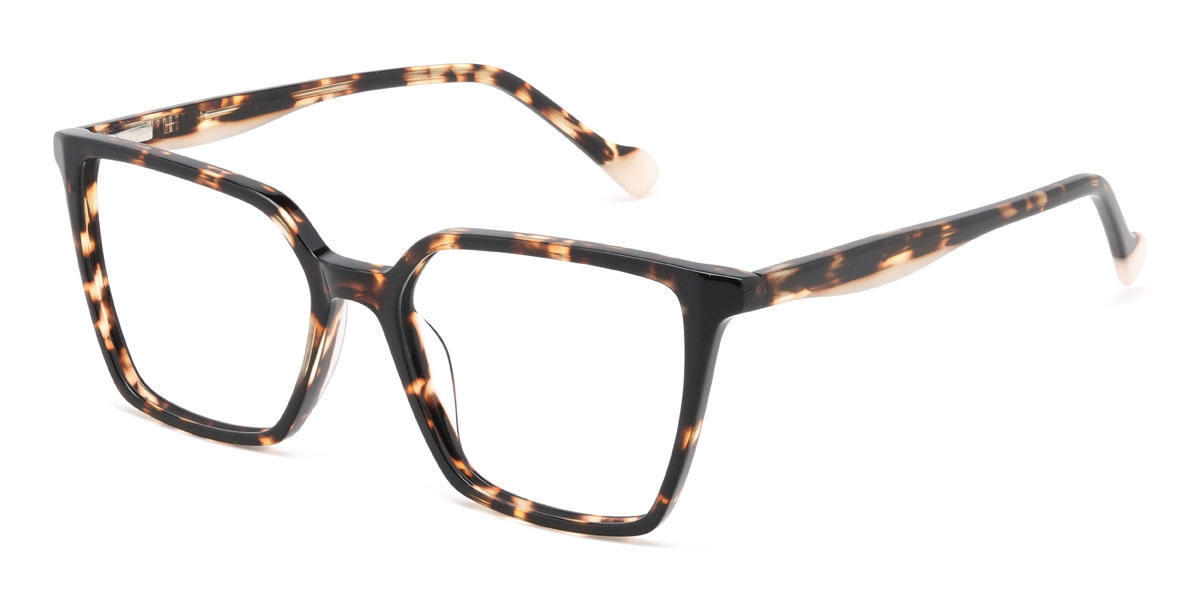 Schildpatt Aurelio Brille - Rectangle Glasses