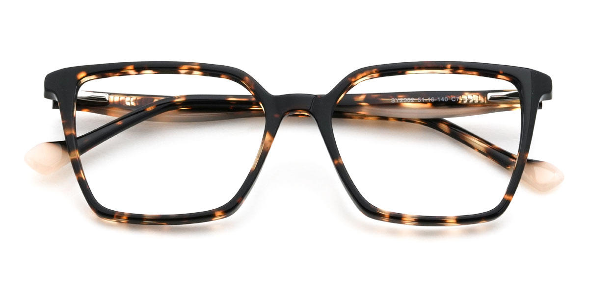 Schildpatt Aurelio Brille - Rectangle Glasses