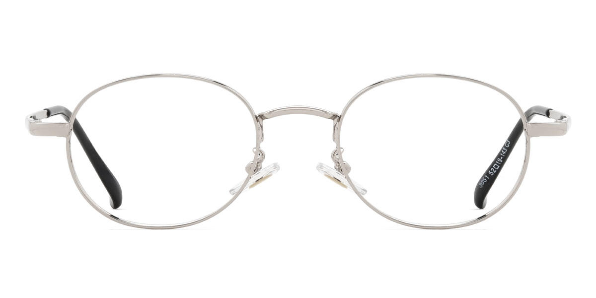 Silber Darrion Brille - Oval Glasses
