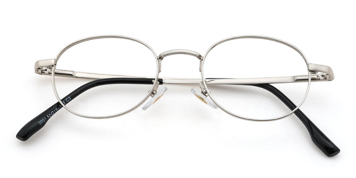 Silber Darrion Brille - Oval Glasses