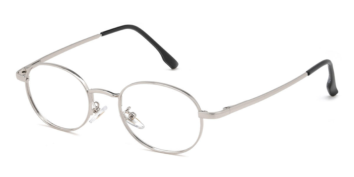 Silber Darrion Brille - Oval Glasses