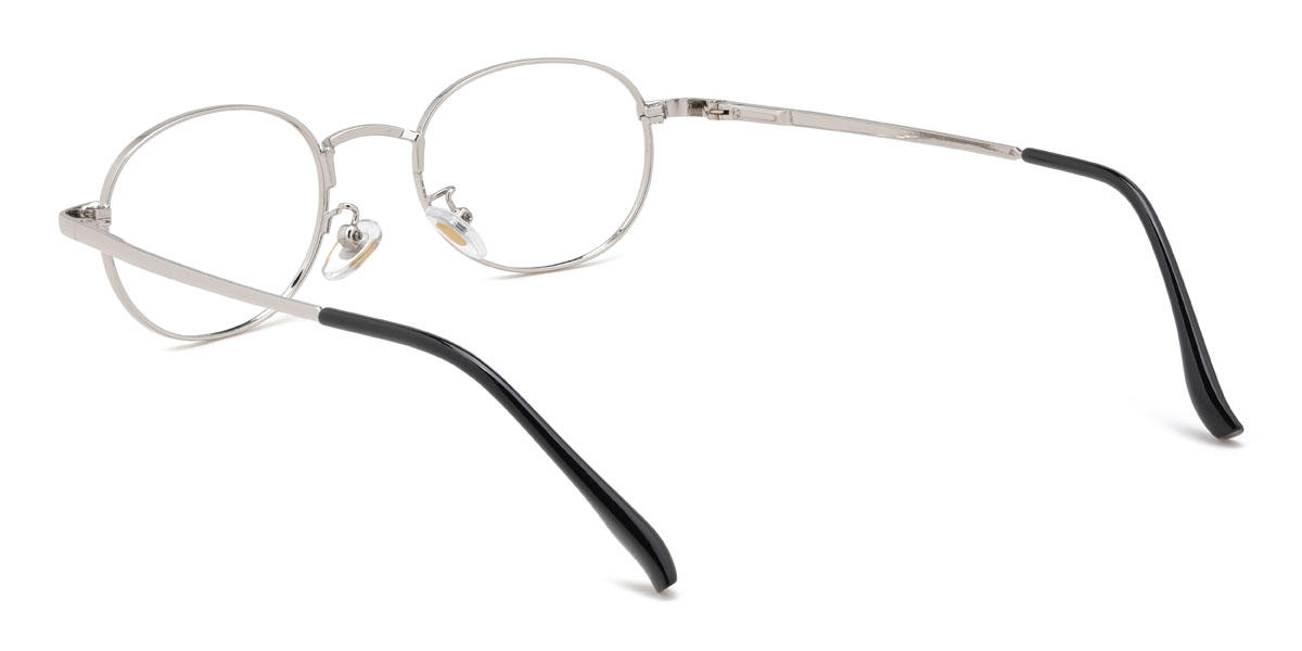 Silber Darrion Brille - Oval Glasses