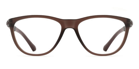 Marrón Ahmad - Oval Glasses