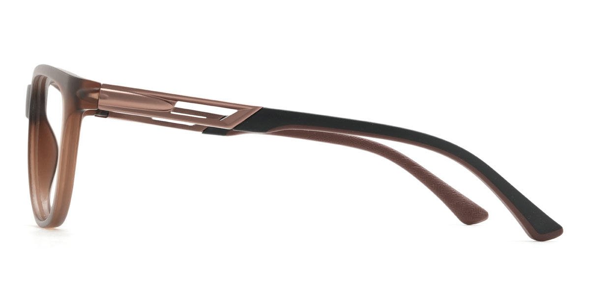 Marrón Ahmad Gafas - Oval Glasses