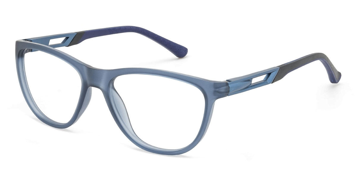 Blue Ahmad Glasses - Oval Glasses