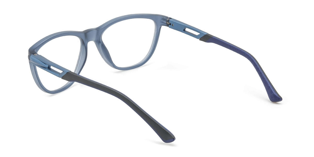 Blue Ahmad Glasses - Oval Glasses