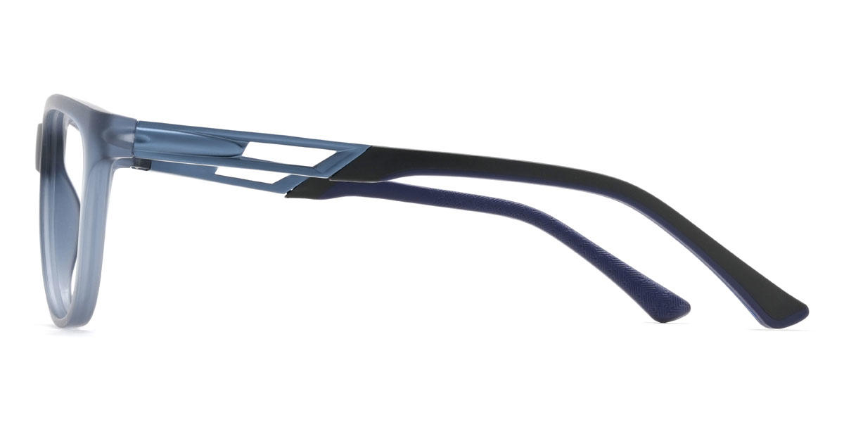 Blue Ahmad Glasses - Oval Glasses