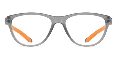 Grey Zainab - Oval Glasses