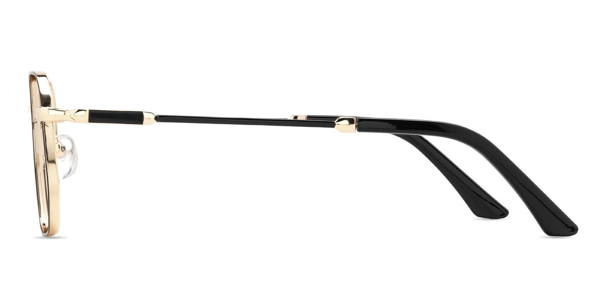 Black Zohan Glasses - Rectangle Glasses