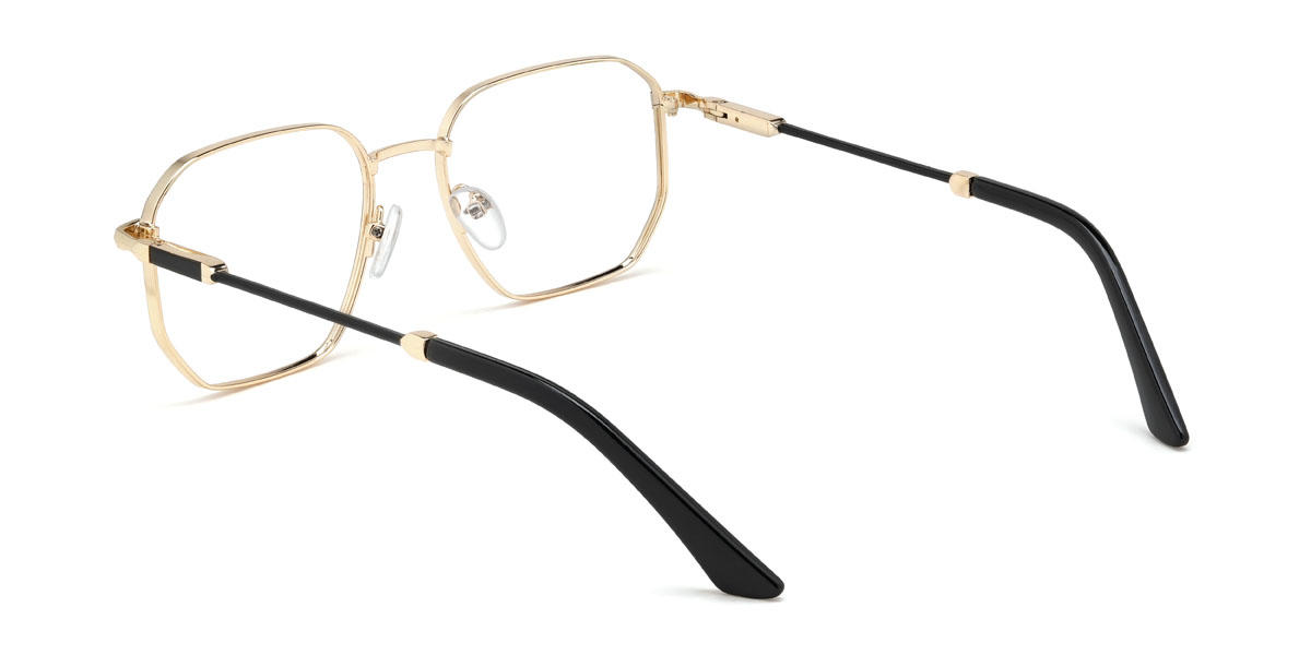 Black Zohan Glasses - Rectangle Glasses