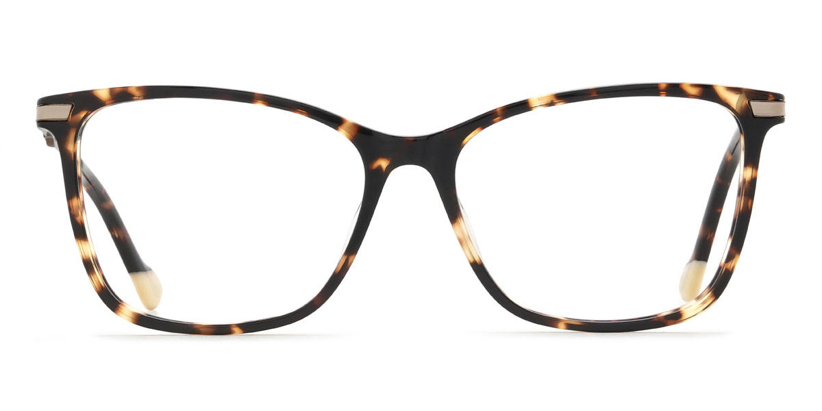 Tortoiseshell Samaira Glasses - Rectangle Glasses