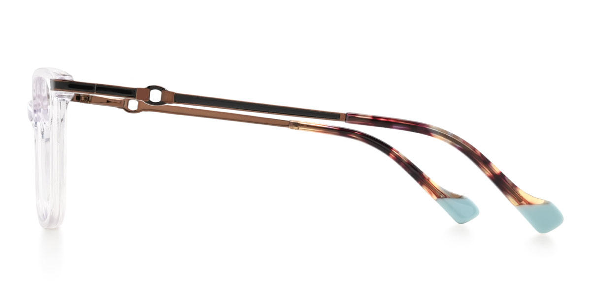 Clair Violet Samaira Lunettes - Rectangle Glasses
