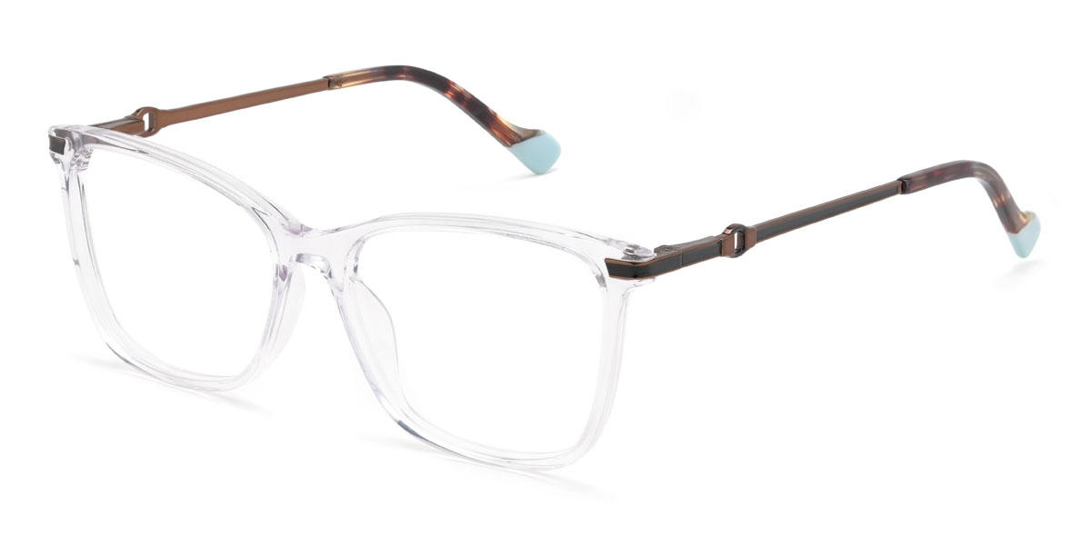 Clair Violet Samaira Lunettes - Rectangle Glasses