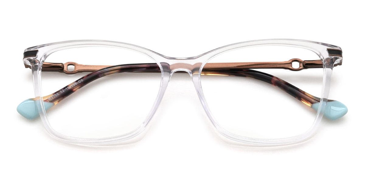 Clair Violet Samaira Lunettes - Rectangle Glasses