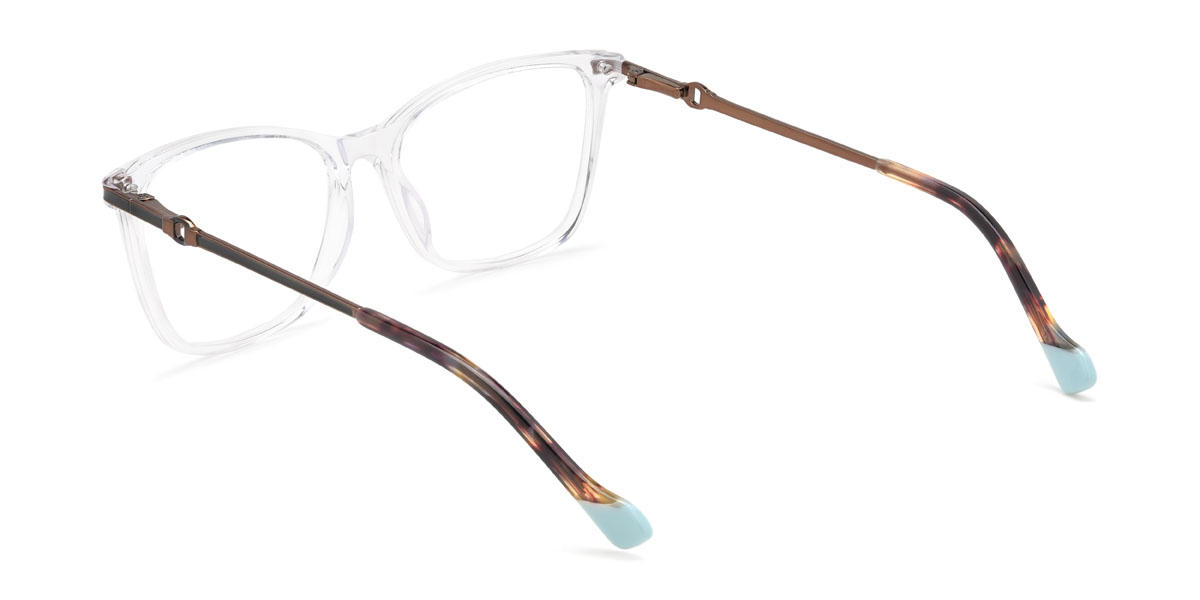 Clair Violet Samaira Lunettes - Rectangle Glasses
