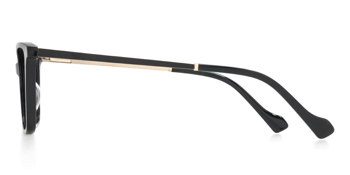 Schwarz Rakan Brille - Rectangle Glasses