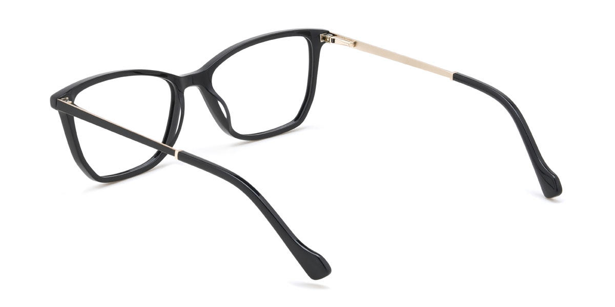 Schwarz Rakan Brille - Rectangle Glasses