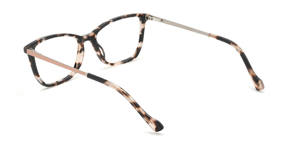Ivory Tortoiseshell Rakan Glasses - Rectangle Glasses