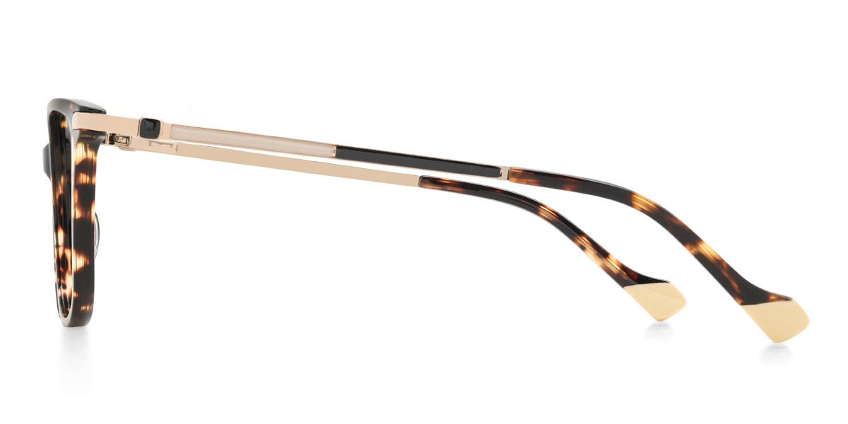 Schildpatt Maylee Brille - Rectangle Glasses
