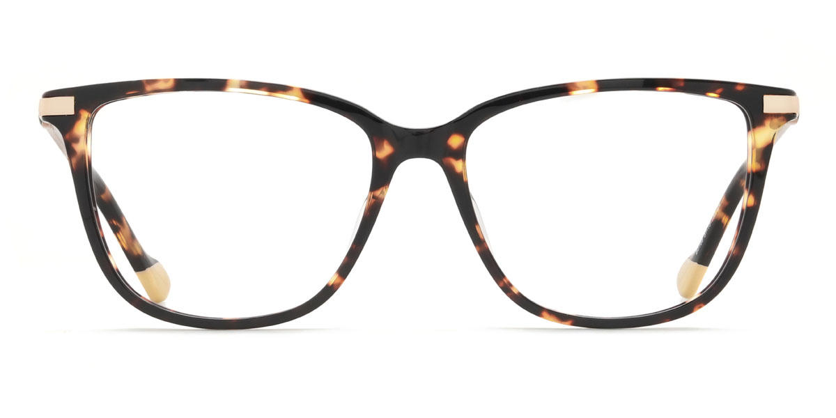 Schildpatt Maylee Brille - Rectangle Glasses