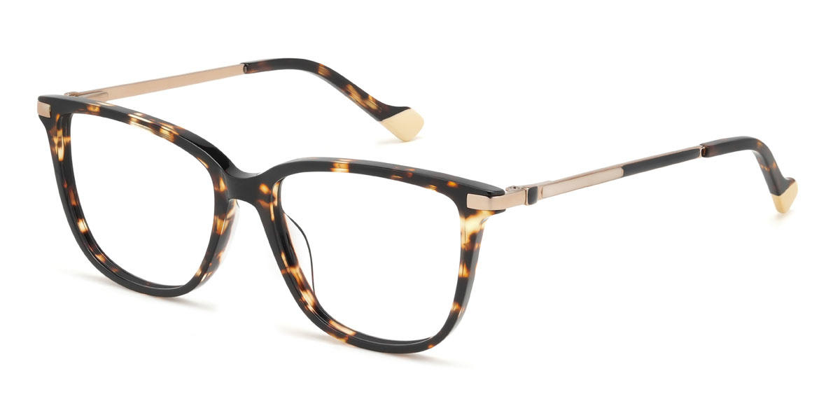 Schildpatt Maylee Brille - Rectangle Glasses