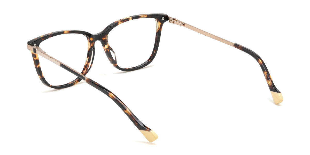 Schildpatt Maylee Brille - Rectangle Glasses