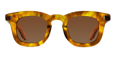 Teknősbéka barna Bryleigh - Rectangle Sunglasses