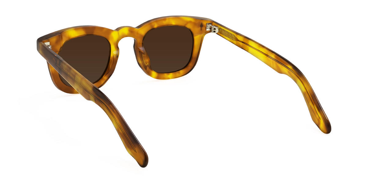 Schildpatt Braun Bryleigh Brille - Rectangle Sunglasses