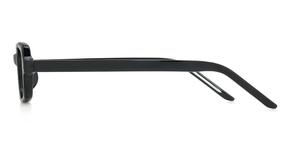 Negro Krish Gafas - Rectangle Glasses