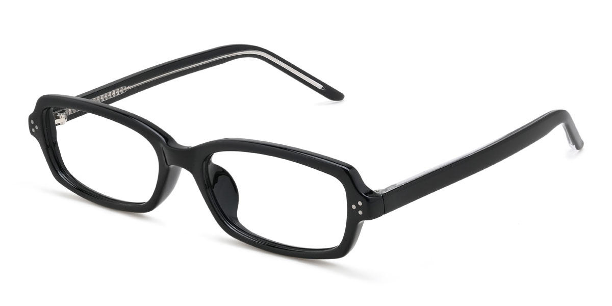 Negro Krish Gafas - Rectangle Glasses