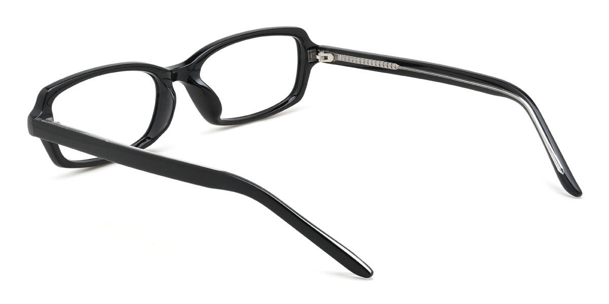 Negro Krish Gafas - Rectangle Glasses