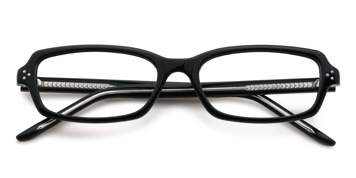 Negro Krish Gafas - Rectangle Glasses