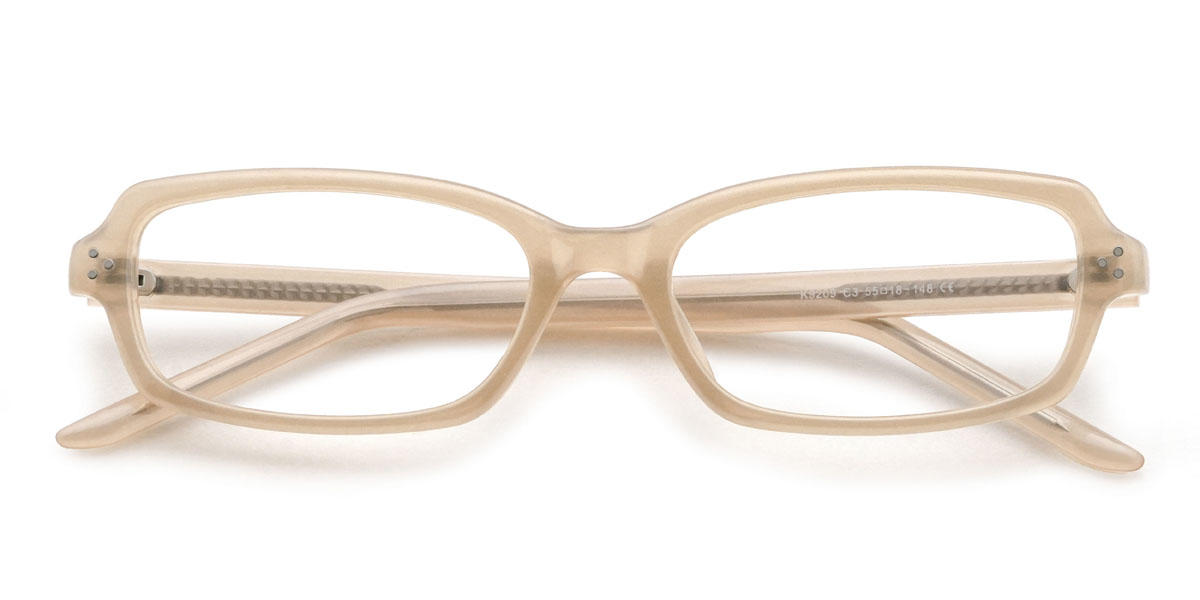 Claro Naranja Krish Gafas - Rectangle Glasses