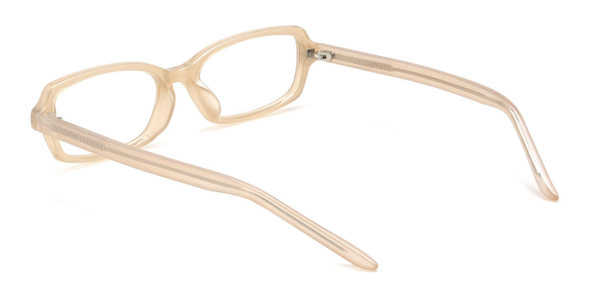 Claro Naranja Krish Gafas - Rectangle Glasses