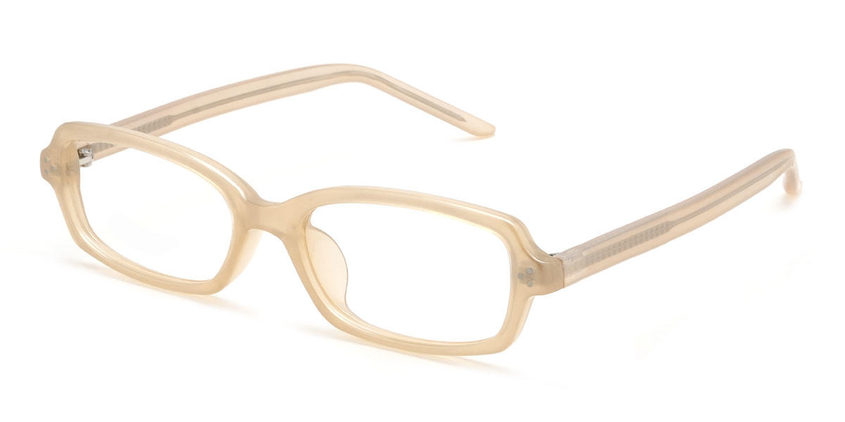 Claro Naranja Krish Gafas - Rectangle Glasses