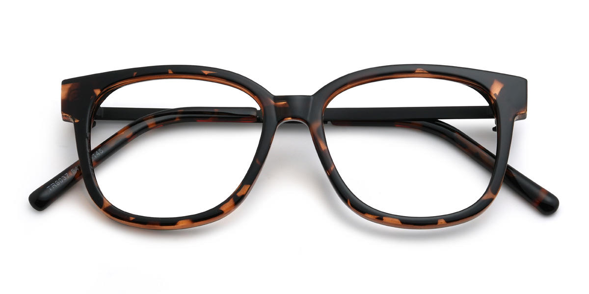 Carey Misael Gafas - Square Glasses