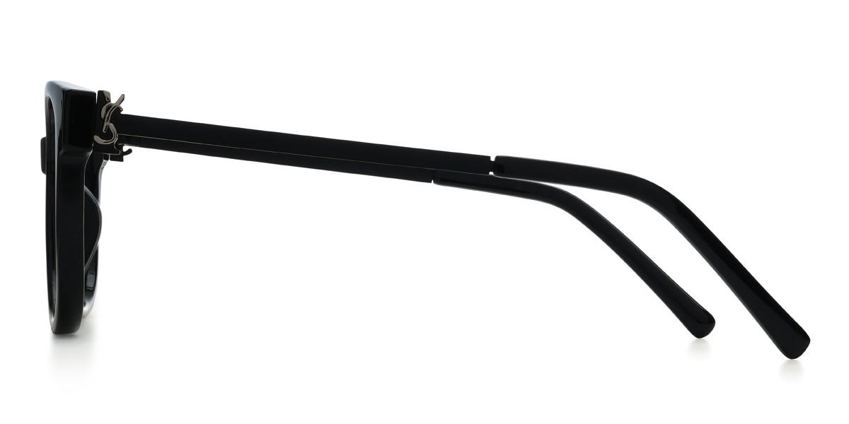 Schwarz Misael Brille - Square Glasses
