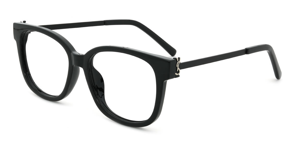 Schwarz Misael Brille - Square Glasses