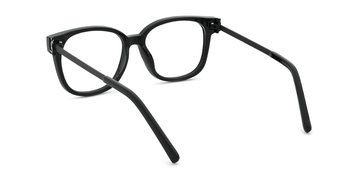 Schwarz Misael Brille - Square Glasses