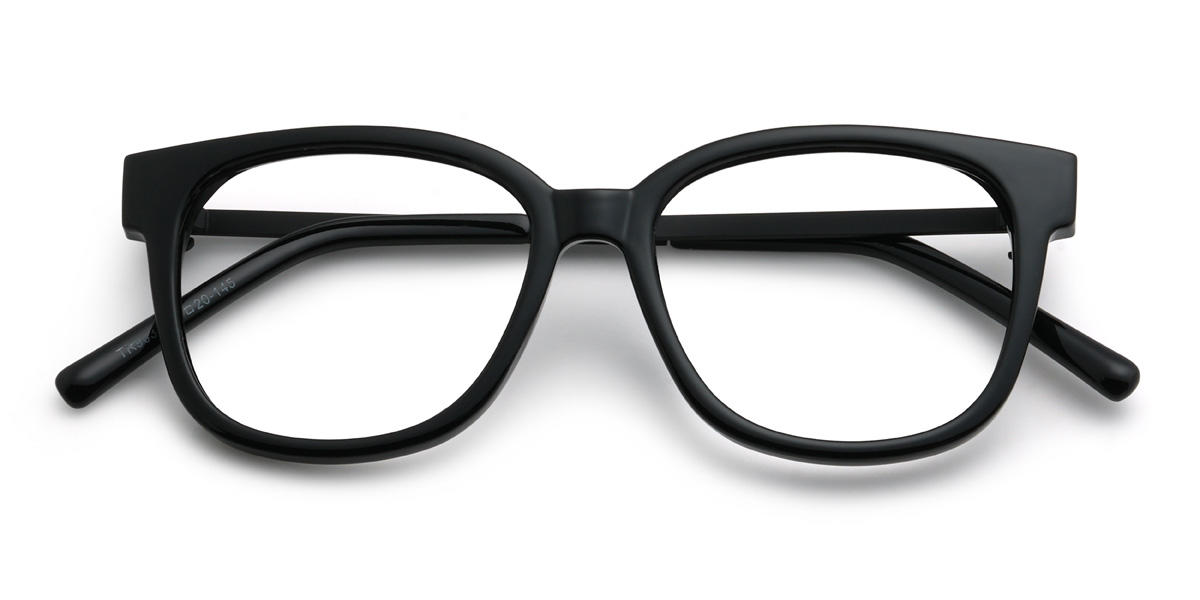 Schwarz Misael Brille - Square Glasses