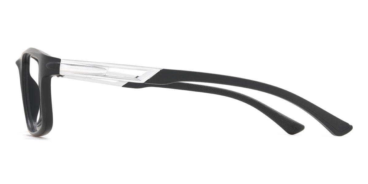 Schwarz Keelah Brille - Rectangle Glasses
