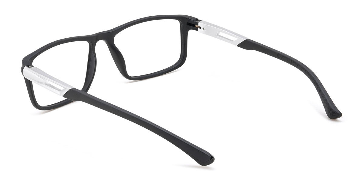 Schwarz Keelah Brille - Rectangle Glasses