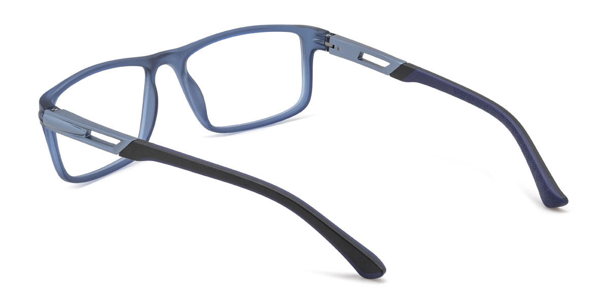 Blau Keelah Brille - Rectangle Glasses