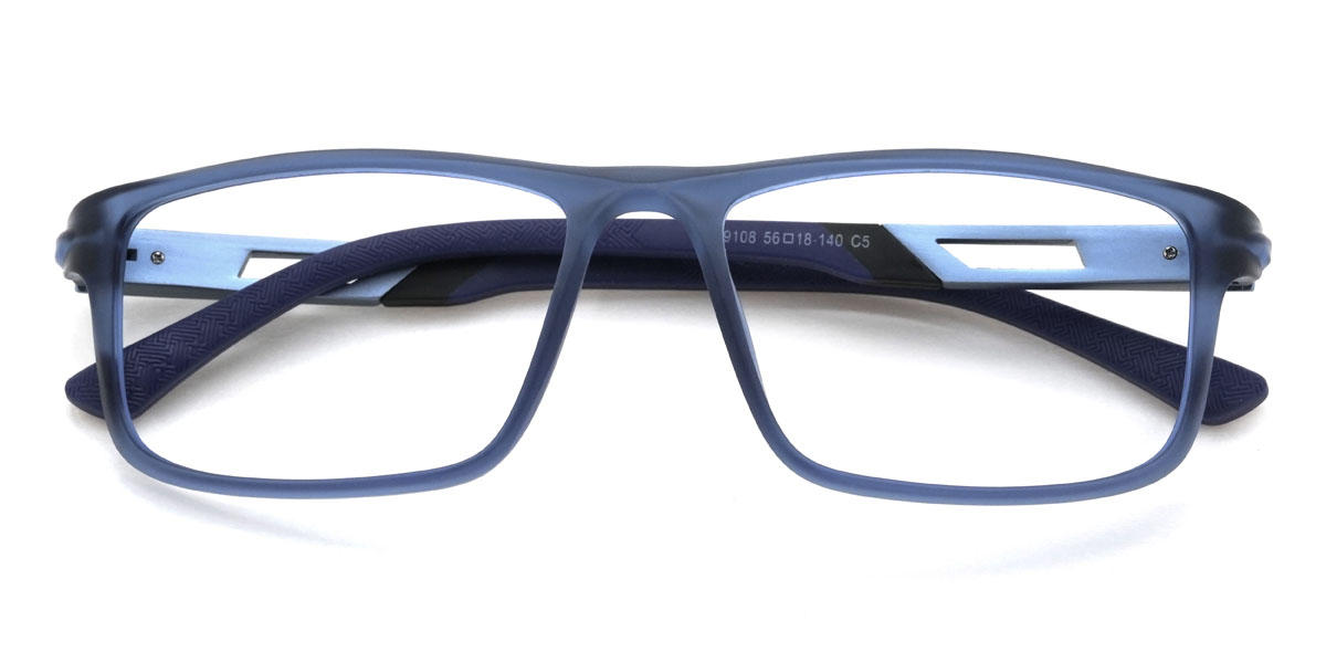 Blau Keelah Brille - Rectangle Glasses